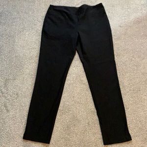 PGA Tour golf pants. Pull-on size XL black